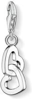 THOMAS SABO Charm-Einh&auml;nger "Herzen"
