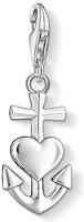 THOMAS SABO Charm-Einh&auml;nger "Kreuz-, Herz-, Anker-Design, Glaube, Liebe, Hoffnung"