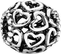 Pandora 790964 Silber Charm &Ouml;ffne Dein Herz