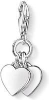 THOMAS SABO Charm-Einh&auml;nger "Zwei Herzen"