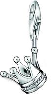 THOMAS SABO Charm-Einh&auml;nger "Krone"