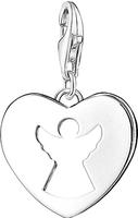 THOMAS SABO Charm-Einh&auml;nger "Schutzengel-Herz"