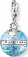THOMAS SABO Charm-Einh&auml;nger "Weltkugel"