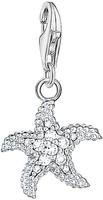 THOMAS SABO Charm-Einh&auml;nger "Seestern" mit Zirkonia (synth.)