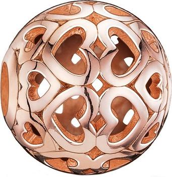 Thomas Sabo Karma Bead Herzen rosé (K0018-415-12)