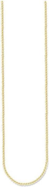 Thomas Sabo 42 cm Basiskette golden (KE1106-413-12-L42V)