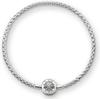 Thomas Sabo KA0001-001-12 Damen-Armband für Karma Beads 925 Silber