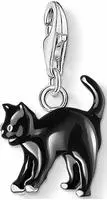 THOMAS SABO Charm-Einh&auml;nger "Schwarze Katze"