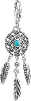 THOMAS SABO Charm-Einh&auml;nger "Charm-Anh&auml;nger Ethno Traumf&auml;nger" mit Glas-Keramik