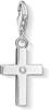 THOMAS SABO Charm-Einhänger »Kreuz, 0366-051-14«, mit Zirkonia (synth.)