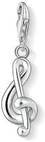 THOMAS SABO Charm-Einh&auml;nger "Notenschl&uuml;ssel-Optik"
