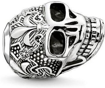 Thomas Sabo Totenkopf mit Lilie (K0239-637-12)