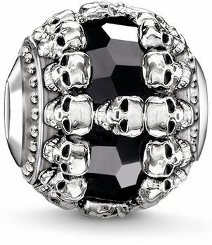 Thomas Sabo Schwarze Totenköpfe (K0241-698-11)
