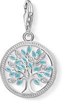 THOMAS SABO Charm-Einh&auml;nger "Tree of Love" mit Zirkonia (synth.)