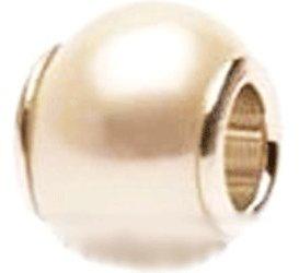 Trollbeads Basiselement weiße Perle (51702)