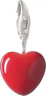 Thomas Sabo Emailleherz rot (0016-007-10)