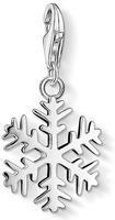 THOMAS SABO Charm-Einh&auml;nger "Schneeflocke"