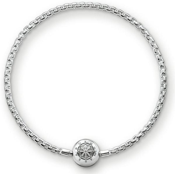 Thomas Sabo 18 cm Karma Bead Basisarmkette (KA0001-001-12-L18)