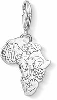 Charm-Einh&auml;nger THOMAS SABO "Afrika - L&ouml;we, B&uuml;ffel, Elefant, Leopard,...