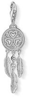 THOMAS SABO Charm-Einh&auml;nger "Traumf&auml;nger Herzen" mit Zirkonia