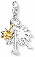 THOMAS SABO Charm-Einh&auml;nger "Palme"