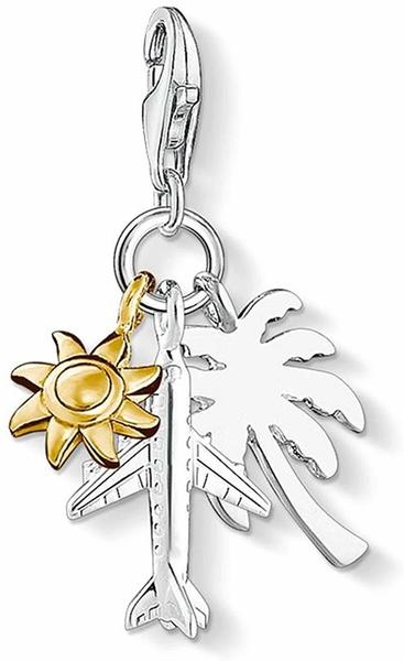 Thomas Sabo Palme, Sonne, Flugzeug (1430-413-21)