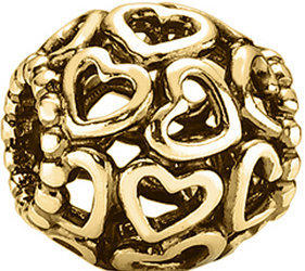Pandora Basiselement Goldherzen (75964)