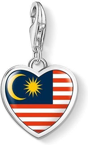 Thomas Sabo Malaysia-Herz-Flagge (1185-603-7)