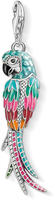 THOMAS SABO Charm-Einh&auml;nger "Papagei, Y0002-691-7" mit Zirkonia (synth.)