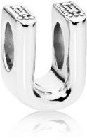 Pandora 797475 Charm Buchstabe U