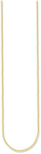 Thomas Sabo 60 cm Basiskette golden (KE1106-413-12-L60)