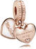 Pandora Mother & Daughter Hearts (782072EN23)