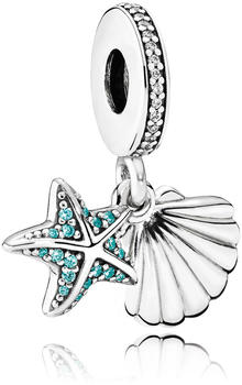 Pandora Tropical Starfish & Sea Shell (792076CZF)