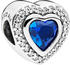 Pandora Funkelndes Blaues Herz (797608NANB)