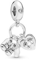 Pandora 798106CZ Charm-Anh&auml;nger My Little Baby