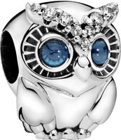 Pandora 798397NBCB Silber Charm Funkelnde Eule
