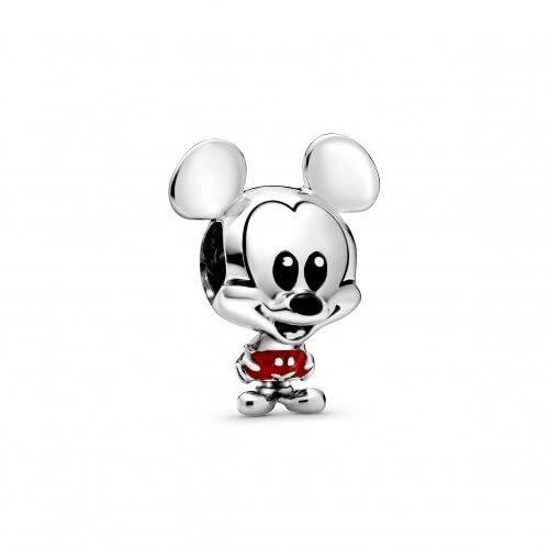 Pandora Disney Mickey Mouse Red Trousers Charm
