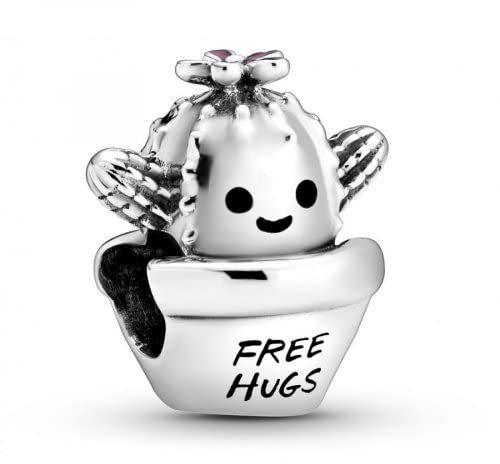 Pandora Free Hugs Cactus Charm