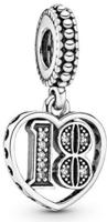 Pandora 797262CZ Charm-Anh&auml;nger Silber 18. Geburtstag