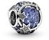 Pandora Celestial Blue Sparkling Stars Charm