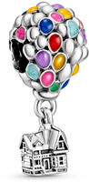 Pandora 798962C01 Silber Charm Disney Up Haus & Ballons