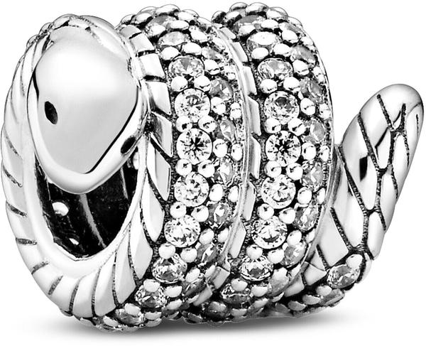 Pandora Sparkling Wrapped Snake Charm