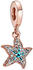 Pandora Sparkling Starfish Dangle Charm
