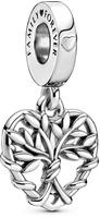Pandora 799149C00 Silber Charm-Anh&auml;nger Herz Familienbaum
