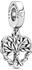 Pandora Heart Family Tree Dangle Charm (799149C00)