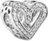 Pandora Funkelndes Freihand-Herz Charm (798692C01)