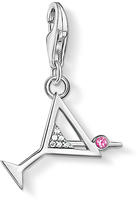 THOMAS SABO Charm-Einh&auml;nger "Cocktail" mit Zirkonia (synth.)