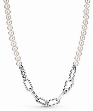 Pandora ME Freshwater Cultured Pearl Necklace (399658C01)