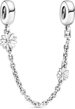 Pandora Daisy Flower Safety Chain Charm (798764C01)