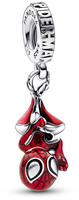 Pandora 792323C01 Charm Anh&auml;nger H&auml;ngender Spiderman